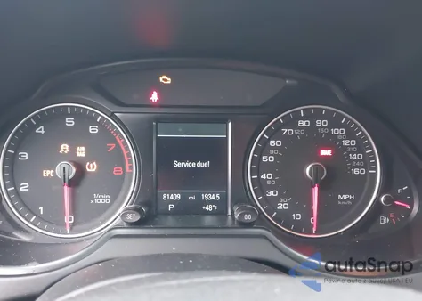 2016 Audi Q5 2.0T Premium z USA, uszkodzony, nr VIN WA1L2AFP4GA105768